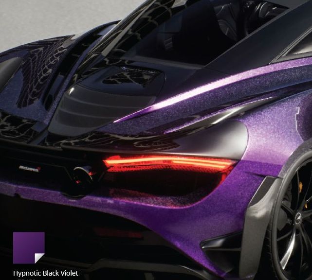 KPMF Hypnotic Black Violet