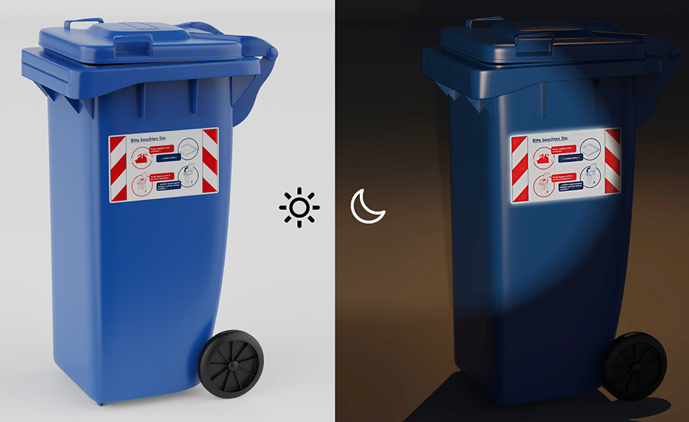 Orafol refl bins