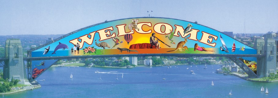 Bridge welcome