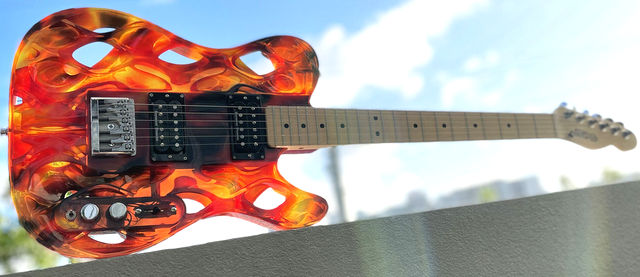 Mimaki 3D Guitar 2