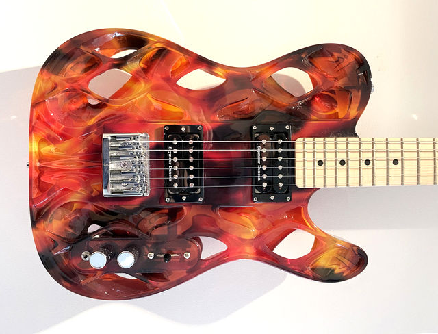 Mimaki 3D Guitar 4