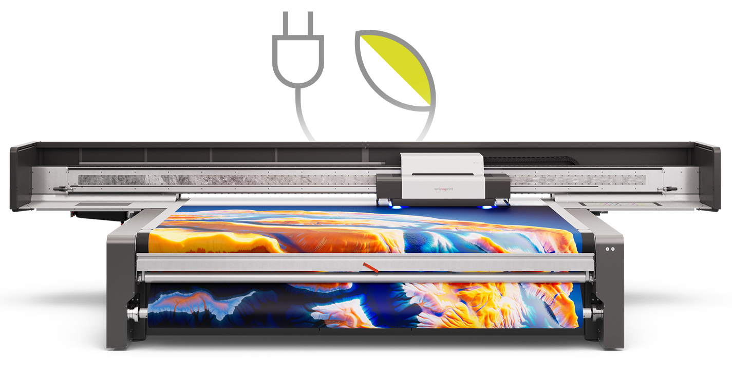 SwissQprint Kudu energy efficiency
