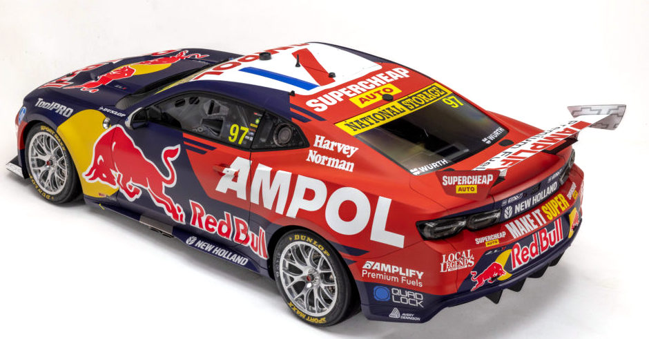 Avery Red Bull car