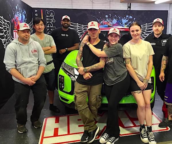 HEXIS wrap course at Stickittome 2022
