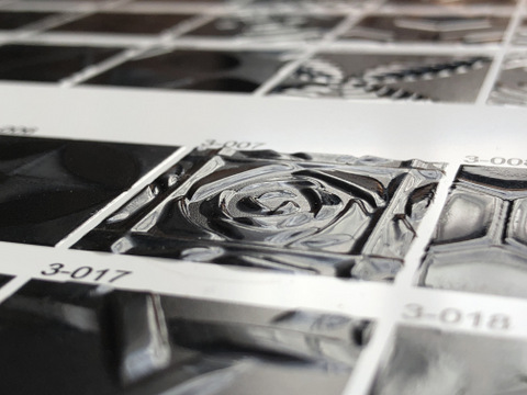 Mutoh Embossed texture roses