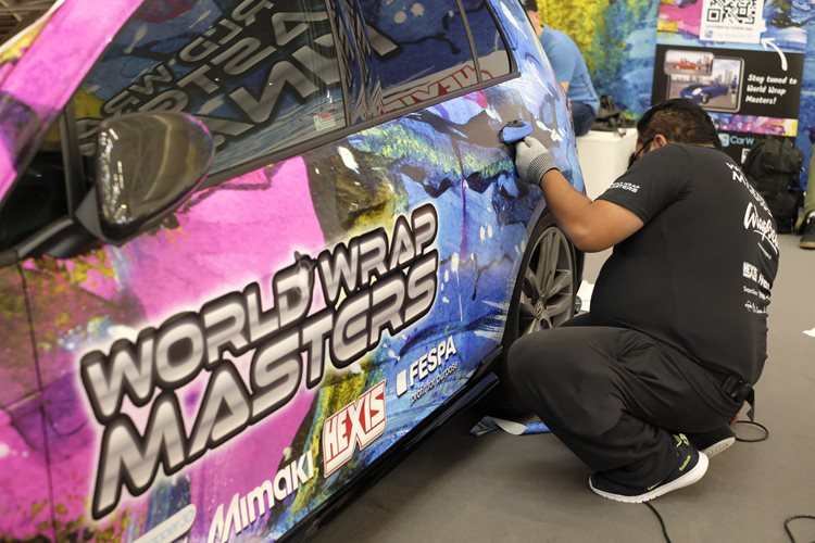 FESPA wrap masters
