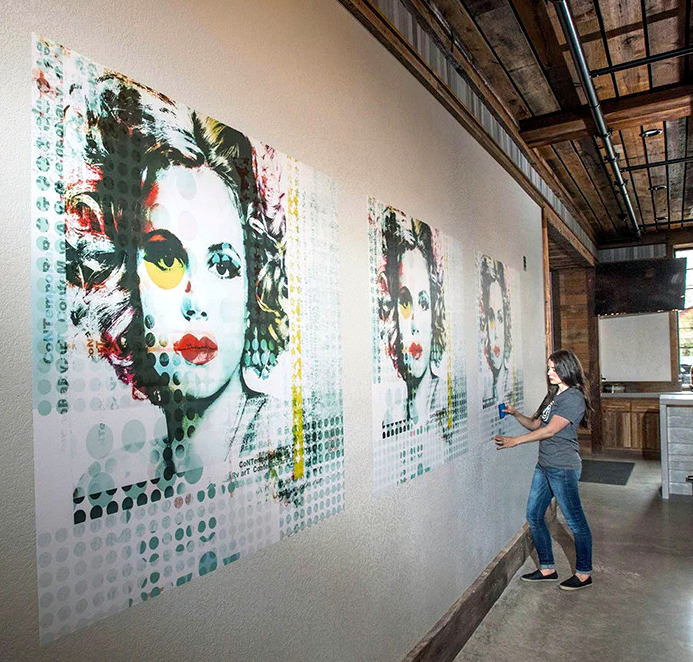 Nekoosa WallGraphics6milMatteWhiteHigh