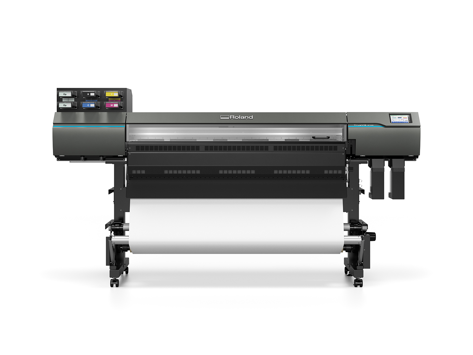 Roland AP 640 photo front wiith media