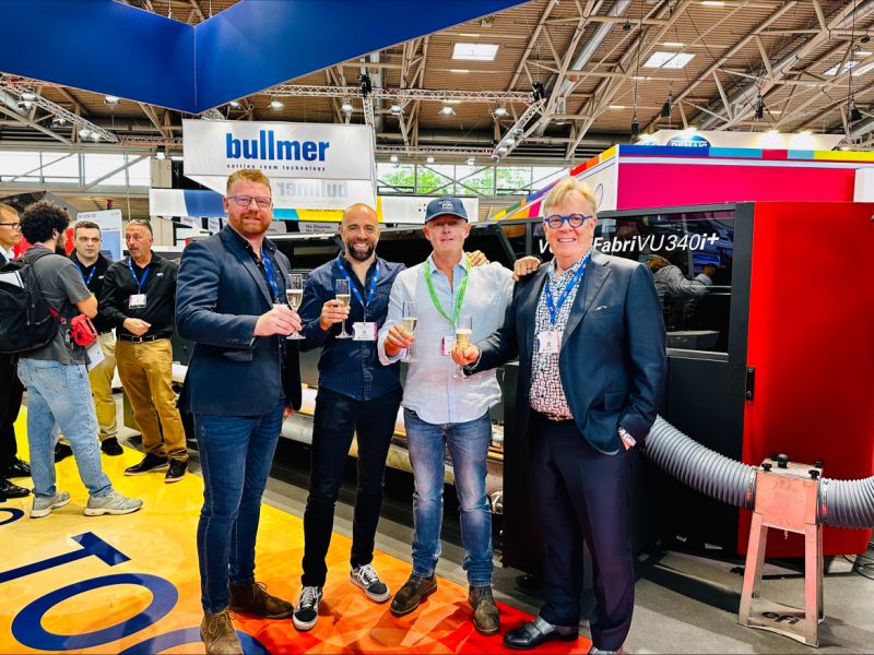 Curries EFI FabriVu FESPA