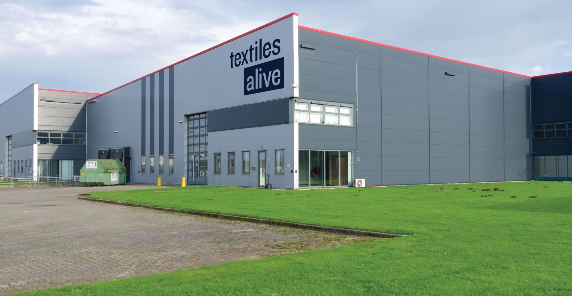 Curries TextilesAlive bldg
