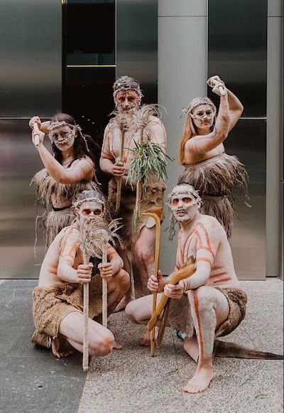 Gawura Cultural Immersions will share their culture through song and dance