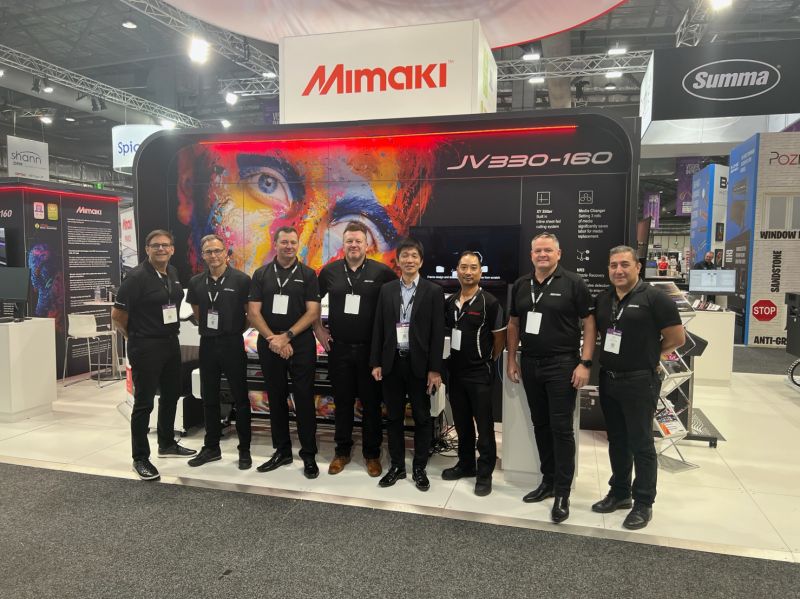 Mimaki team
