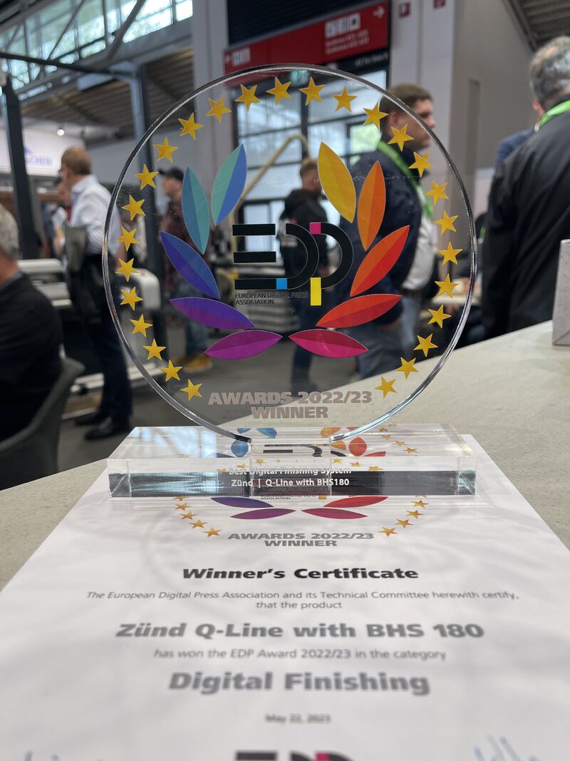 Zund EDP AWard QLineBHS 22 23