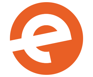 Eurotech etlogo navy slogan