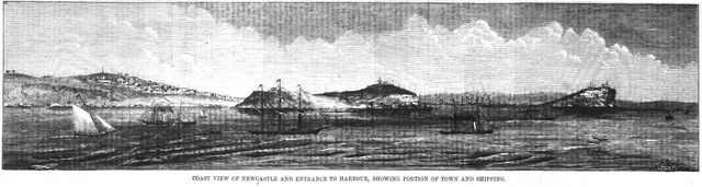 ISN Panorama Newcastle 1873