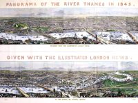 LIN London Panorama 1842 2 strips