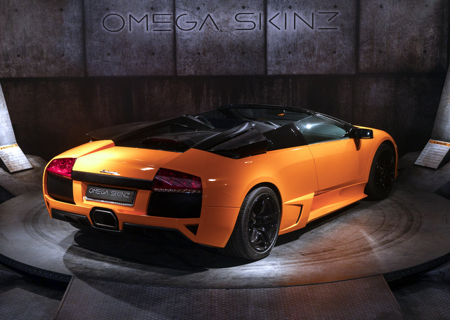 OS 781 Vortex Orange Lamborghini 1