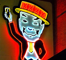 AusNeonSigns mr four x australia m blazek