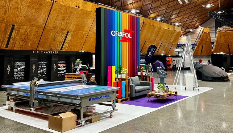 NZ SignPrintExpo Cohesive Orafol general