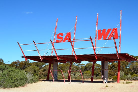 WASA signgoodthe border of sa wa
