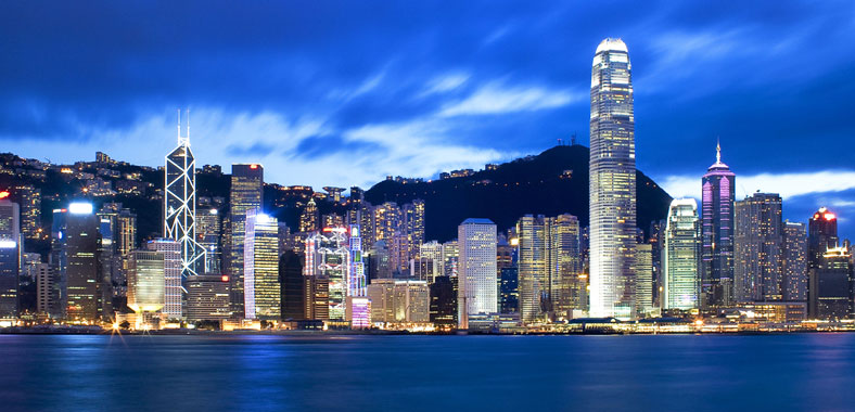 hong kong skyline 788