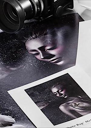 Hahn Photo Rag Metallic