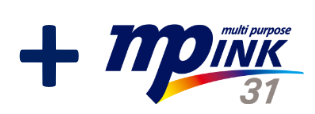 Mutoh newMP31 spotcolours MP logo