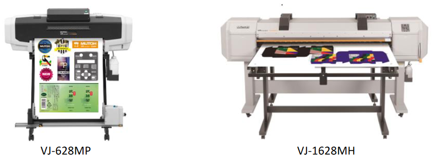 Mutoh newMP31 spotcolours compatible printers