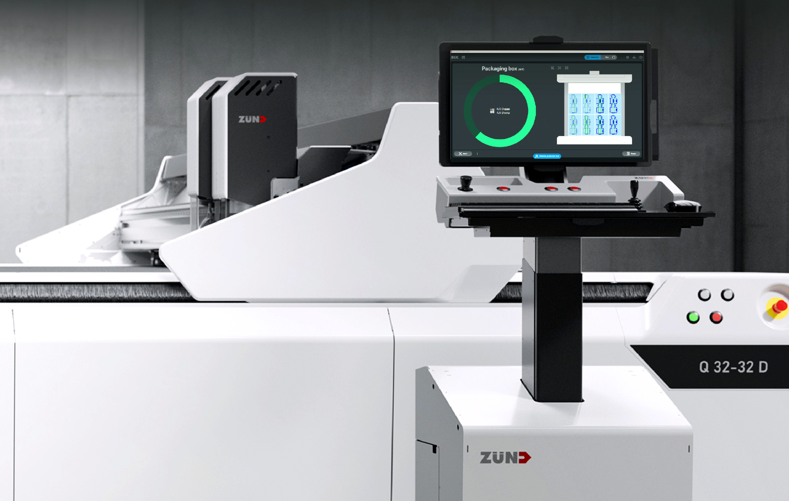 Zund MMI ZCC4
