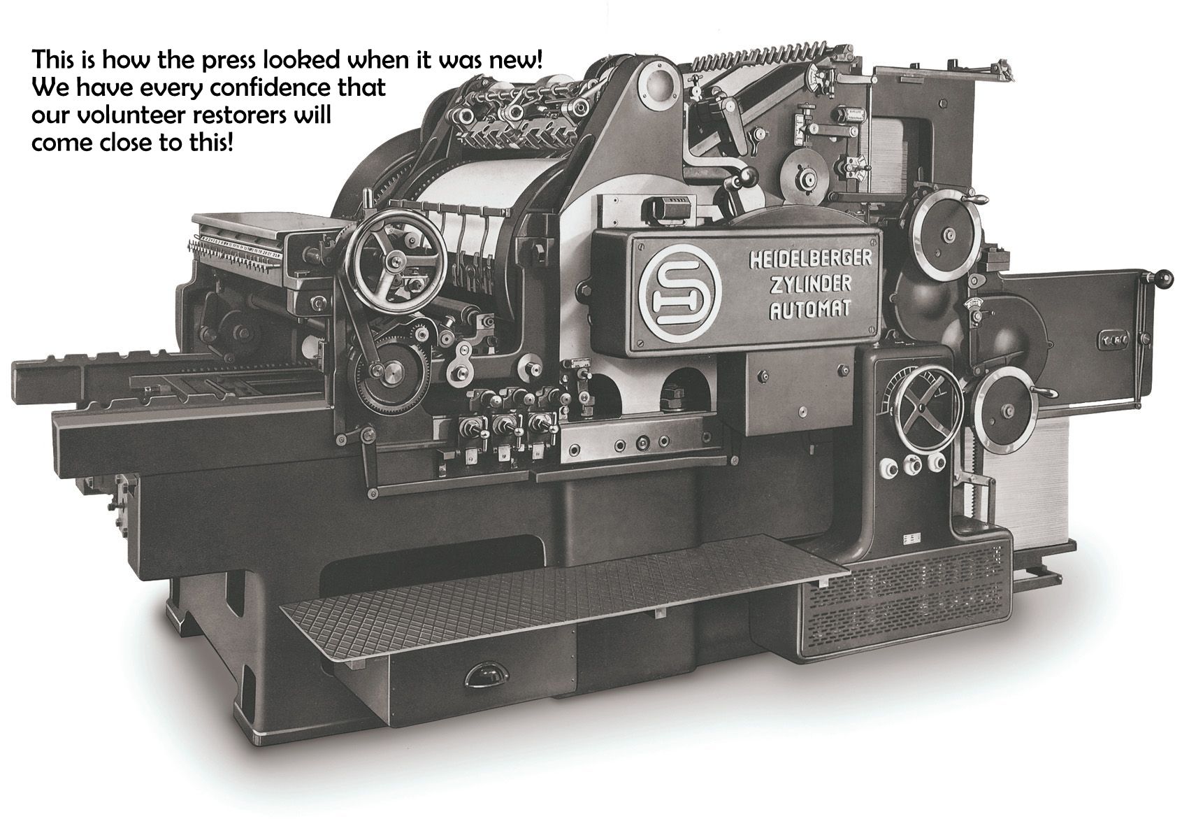 Zylinder Automat rendered with text
