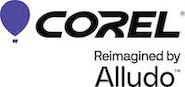 corelxalludo wordmark on light 1