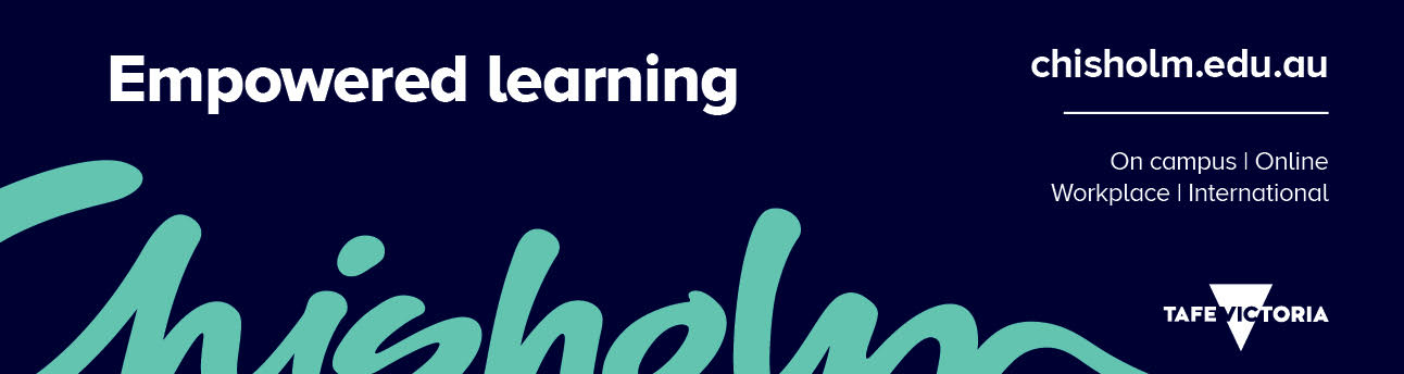 Chisolm TAFE banner