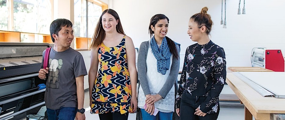 Chisolm TAFE students