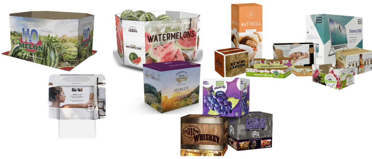 Drupa digtal packaging HB Graphics Products