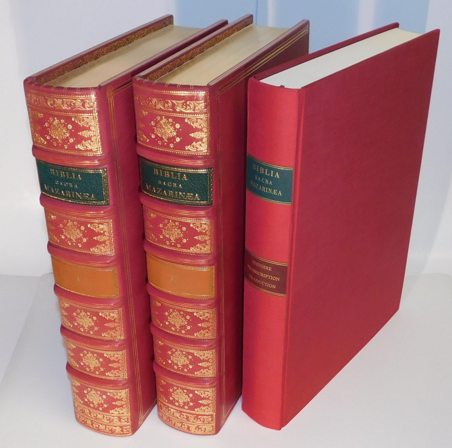 GutenbergBible Mazarin facs Dodu
