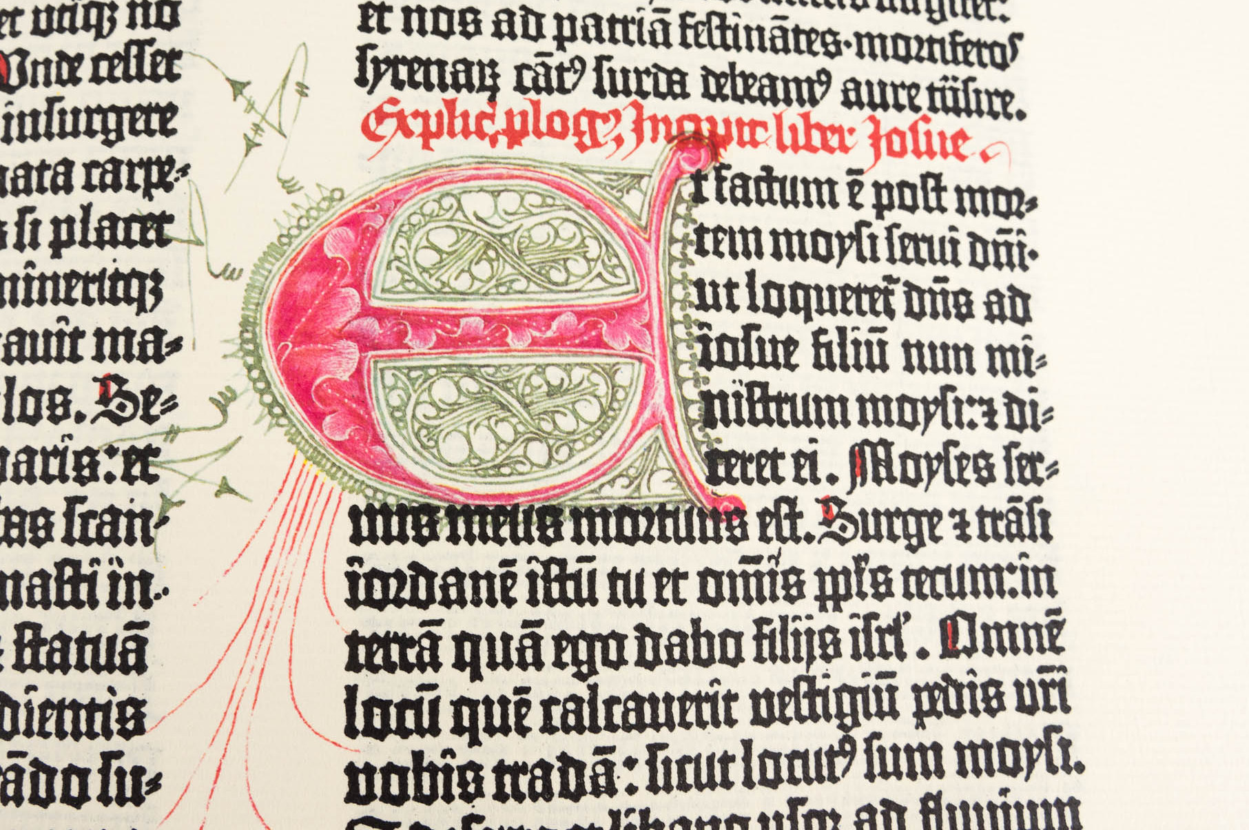 Gutenberg Bible Illuminated