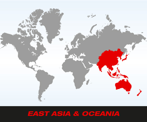 Mimaki IDs region Oceania