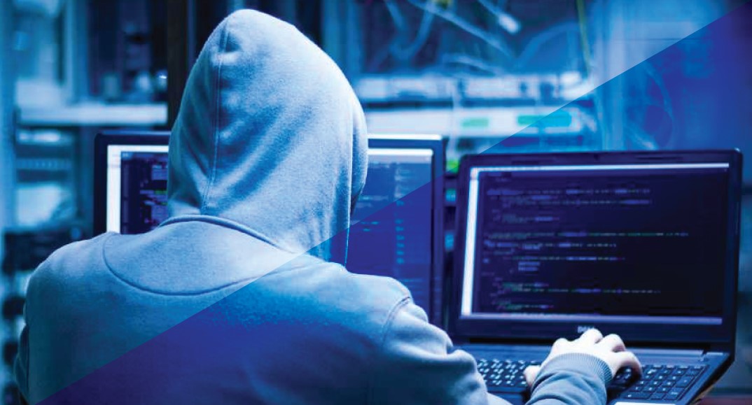 Cyber hacker