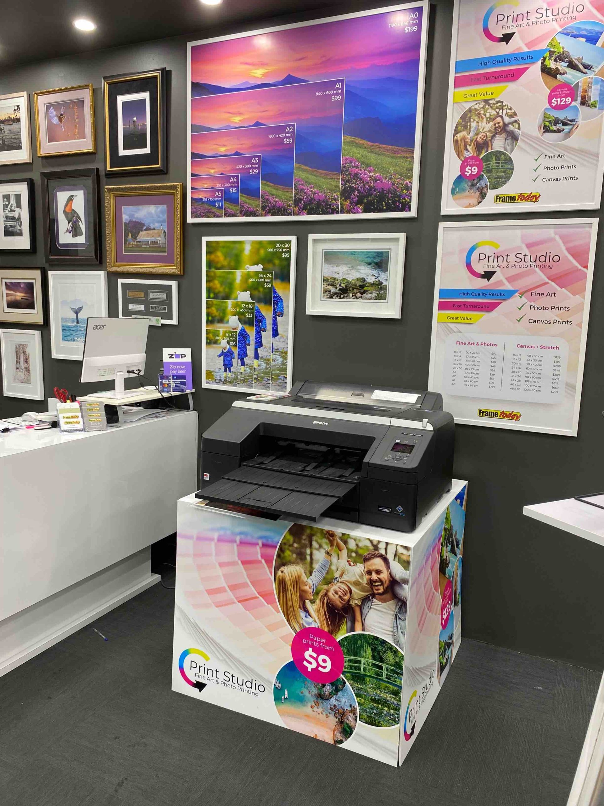Epson FrameTodayPrinter 1a