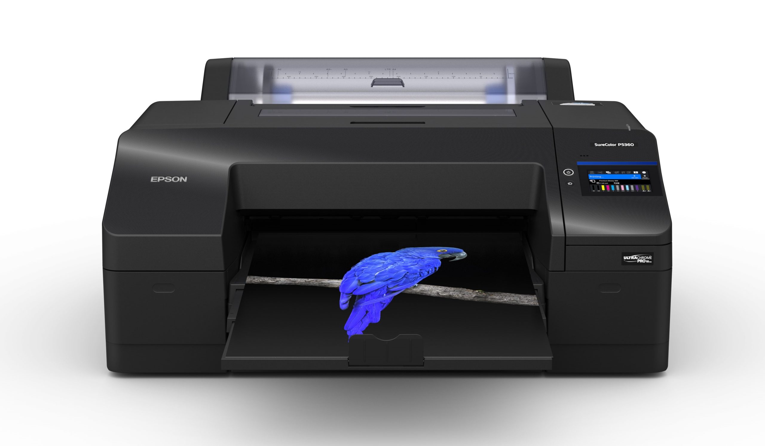 Epson P5360 Front with print sample