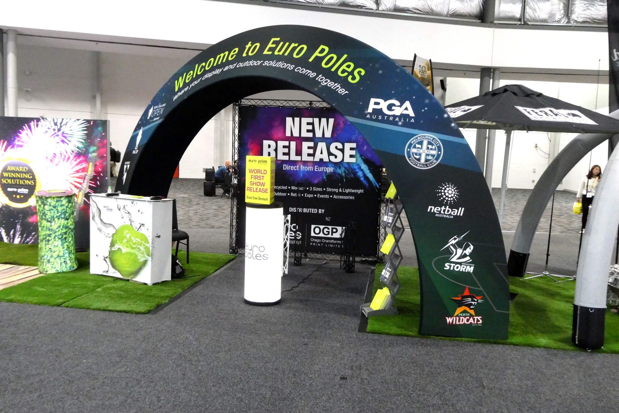 Europoles VI stand23