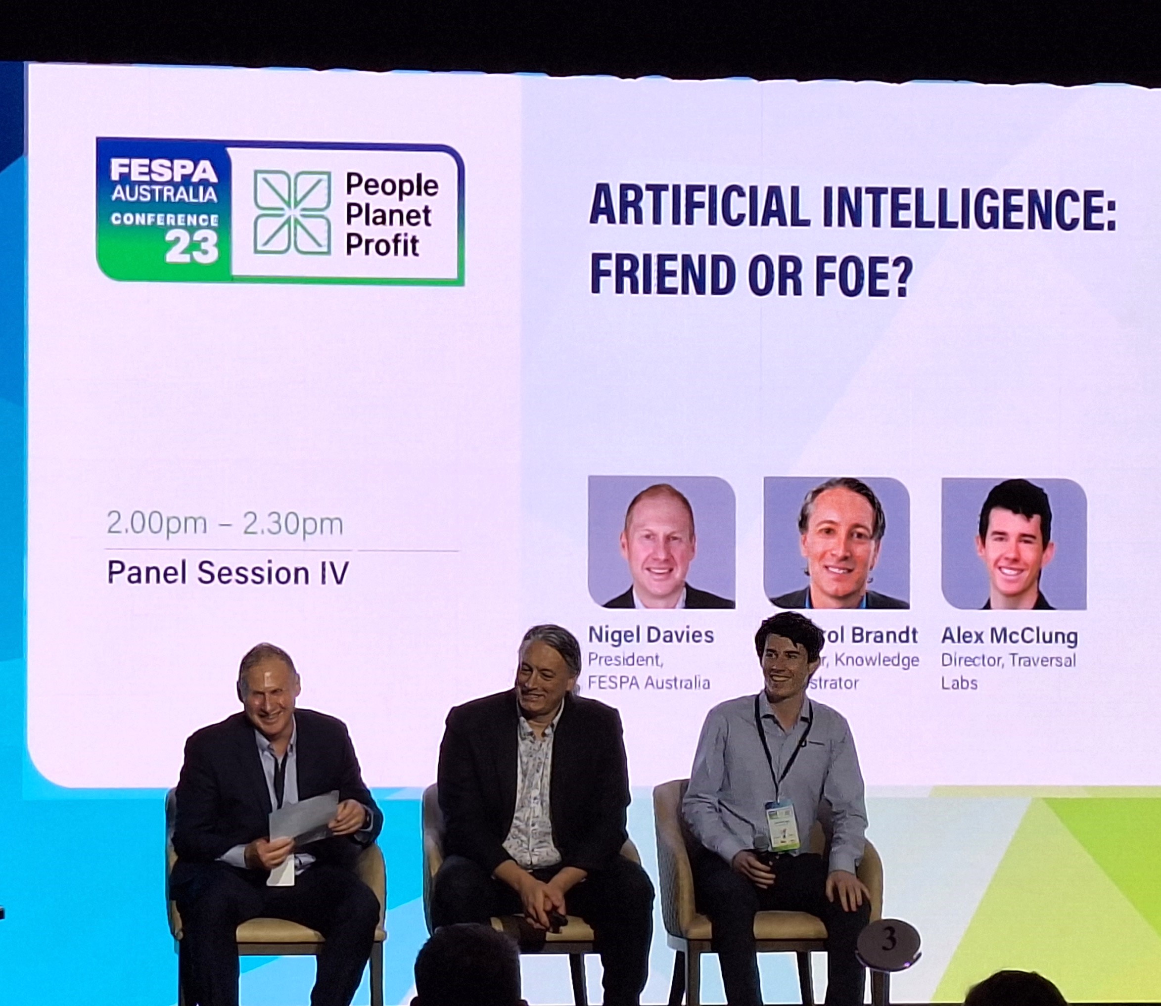 Fespa AI friendorFoe pan4
