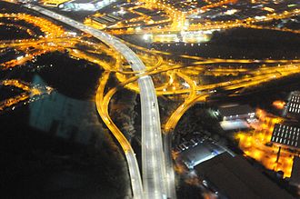 SpaghettJunction Gravelly Hill Interchange