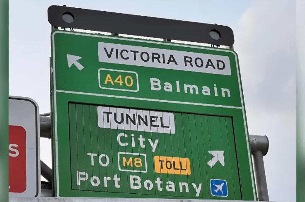 Westconex sign