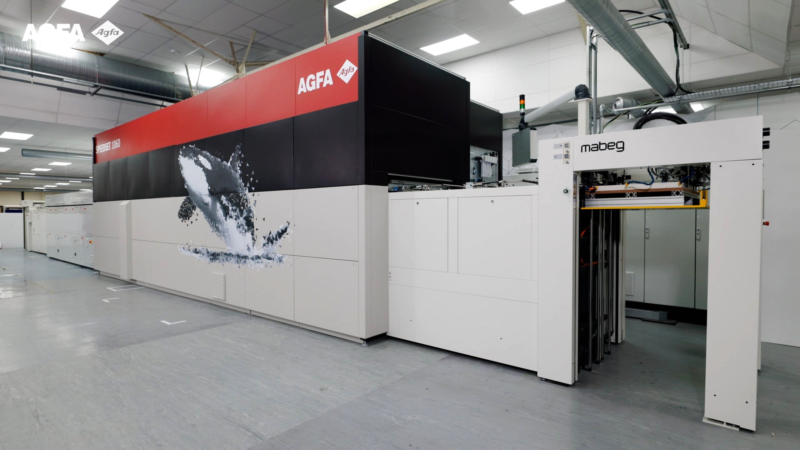Agfa SpeedSet 1060 presentation