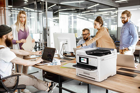 Epson newworkforce group