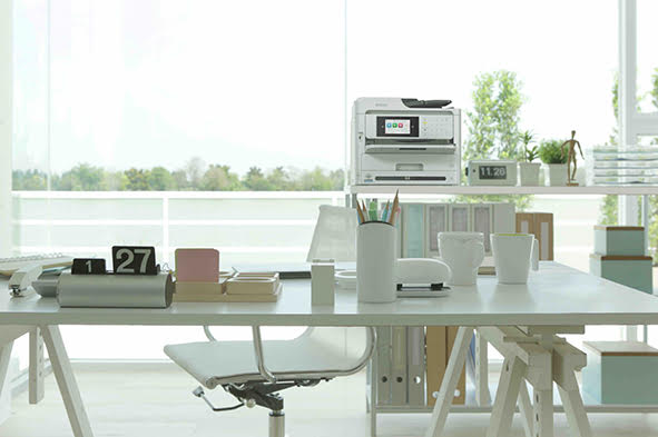 Epson newworkforce white