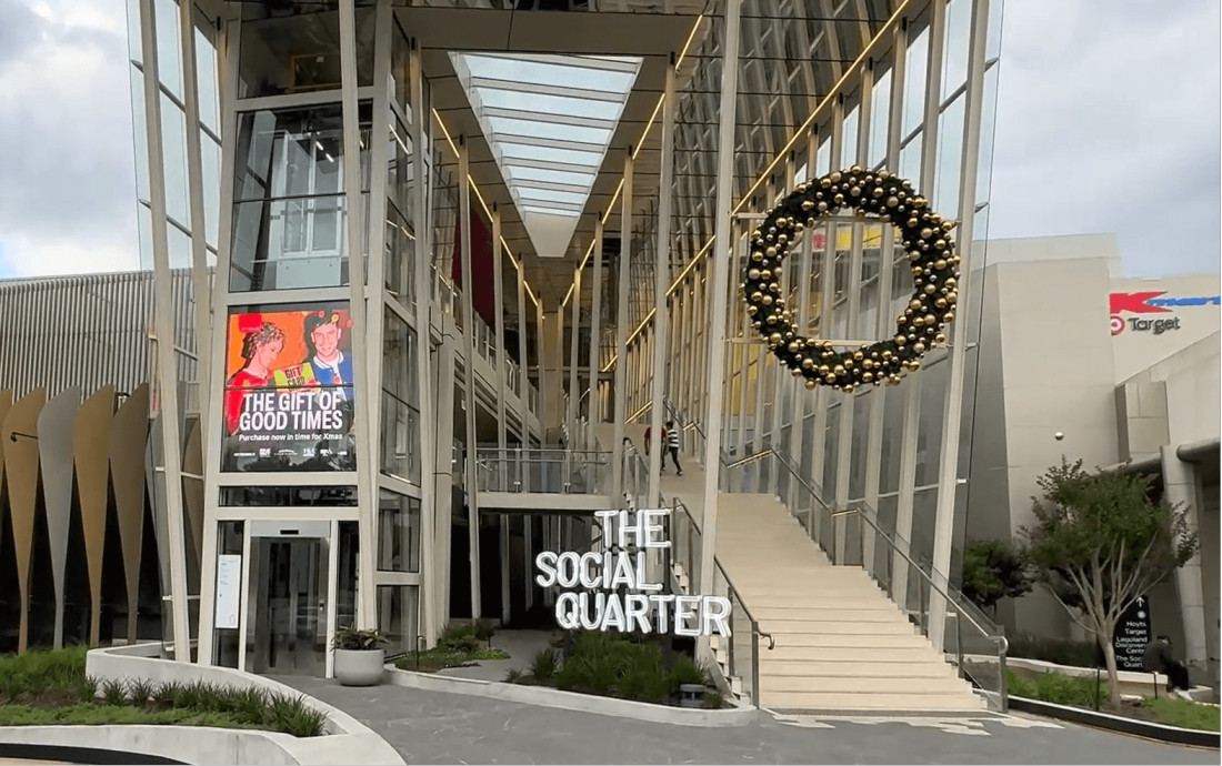 OnQ LEDfilm Chadstone