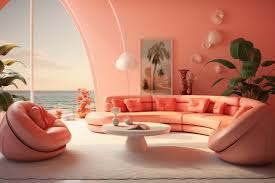 Pantone peachfuzz room