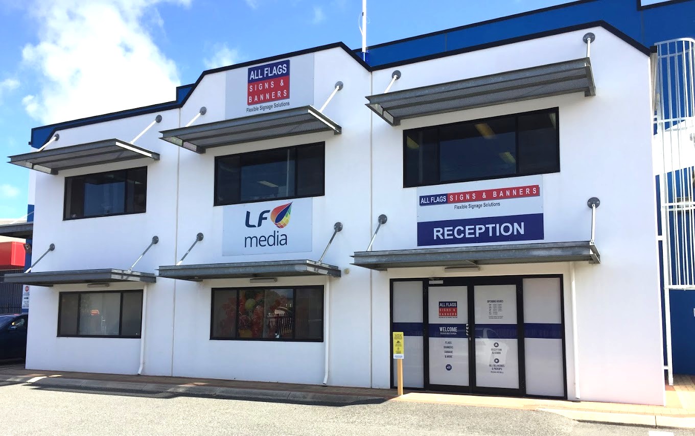 AllFlags bldg